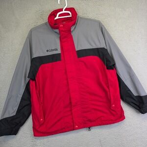 Vintage Columbia Jacket Mens L CORE Interchange Gorpcore Skiing Snowboarding‎